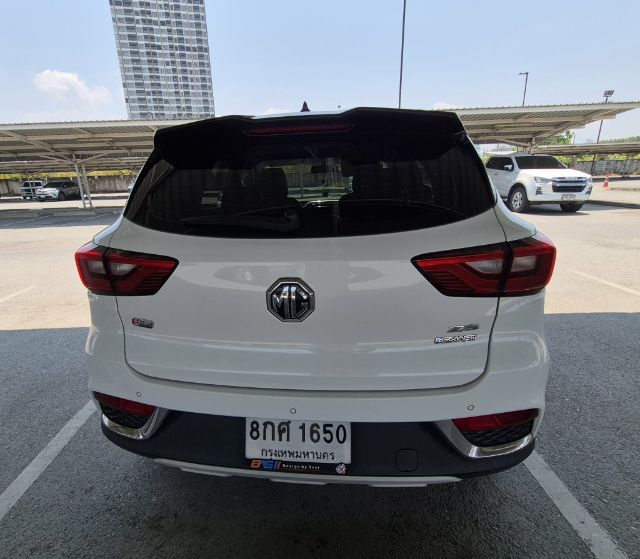 MG ZS 2018 1.5 D Utility-car เบนซิน ไม่ติดแก๊ส เกียร์อัตโนมัติ ขาว รูปที่ 4
