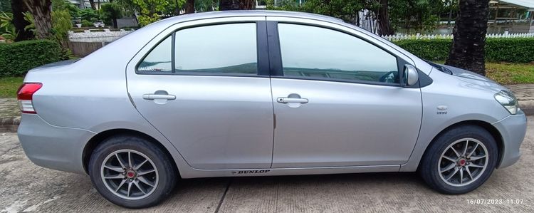 Toyota Vios 2008 1.5 J Sedan เบนซิน ไม่ติดแก๊ส เกียร์อัตโนมัติ บรอนซ์เงิน รูปที่ 4