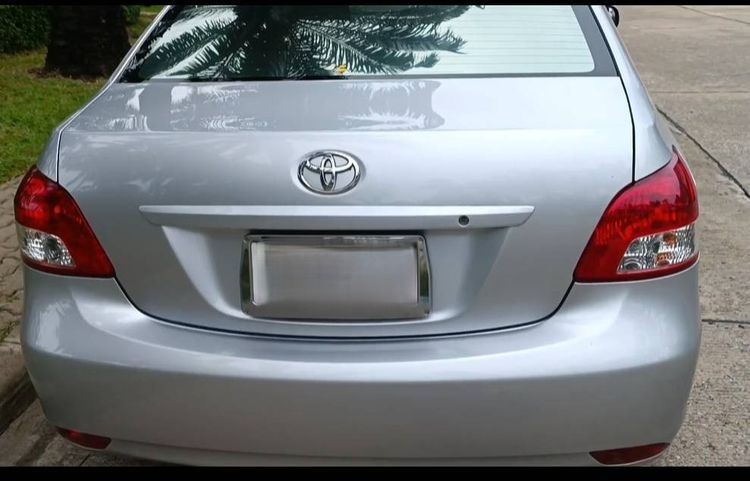 Toyota Vios 2008 1.5 J Sedan เบนซิน ไม่ติดแก๊ส เกียร์อัตโนมัติ บรอนซ์เงิน รูปที่ 2