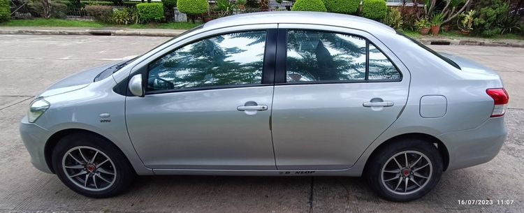 Toyota Vios 2008 1.5 J Sedan เบนซิน ไม่ติดแก๊ส เกียร์อัตโนมัติ บรอนซ์เงิน รูปที่ 3
