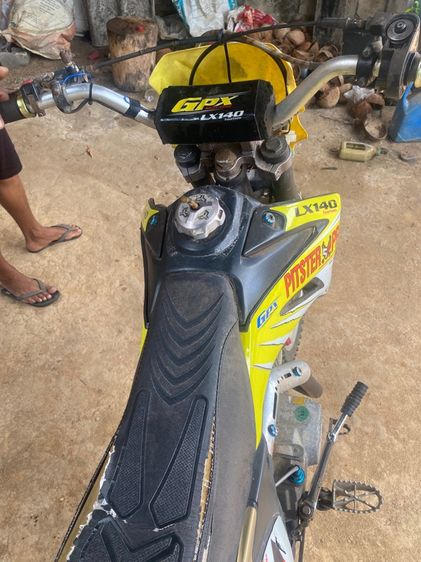 รถวิบาก GPX 140 cc  รูปที่ 3