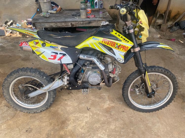 รถวิบาก GPX 140 cc 