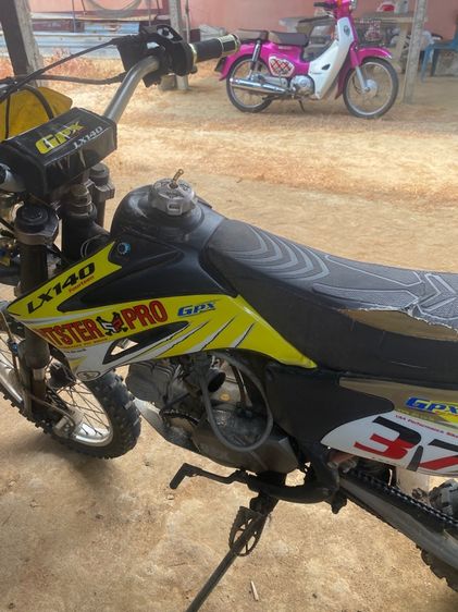 รถวิบาก GPX 140 cc  รูปที่ 5