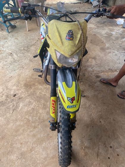 รถวิบาก GPX 140 cc  รูปที่ 7