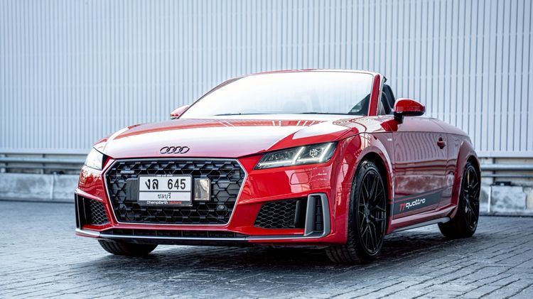 Audi Audi TT  2019 2.0 TFSI Quattro S Line 4WD Sedan เบนซิน ไม่ติดแก๊ส เกียร์อัตโนมัติ แดง รูปที่ 3