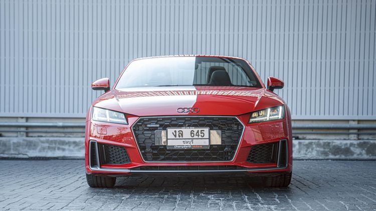 Audi Audi TT  2019 2.0 TFSI Quattro S Line 4WD Sedan เบนซิน ไม่ติดแก๊ส เกียร์อัตโนมัติ แดง รูปที่ 2