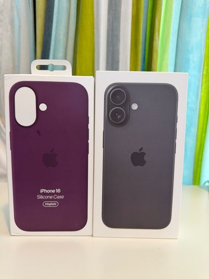 iPhone 16 สีดำ