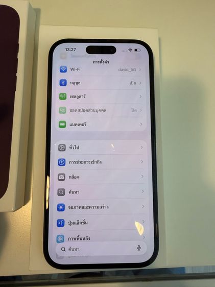 iPhone 16 สีดำ รูปที่ 11