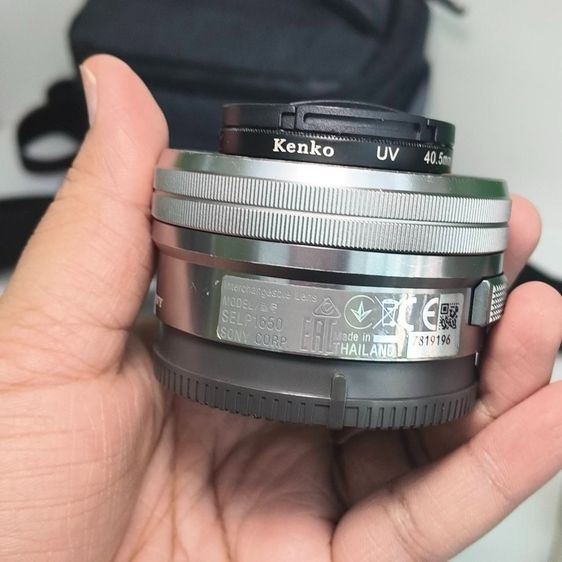 Sony E PZ 16-50mm OSS เลนส์คิท Power Zoom มีกันสั่น พร้อมฟิลเตอร์ Kenko ใช้งานปกติ รูปที่ 2