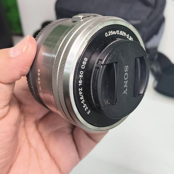 Sony E PZ 16-50mm OSS เลนส์คิท Power Zoom มีกันสั่น พร้อมฟิลเตอร์ Kenko ใช้งานปกติ รูปที่ 3
