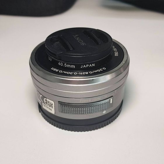 เลนส์มาตรฐาน Sony E PZ 16-50mm OSS เลนส์คิท Power Zoom มีกันสั่น พร้อมฟิลเตอร์ Kenko ใช้งานปกติ
