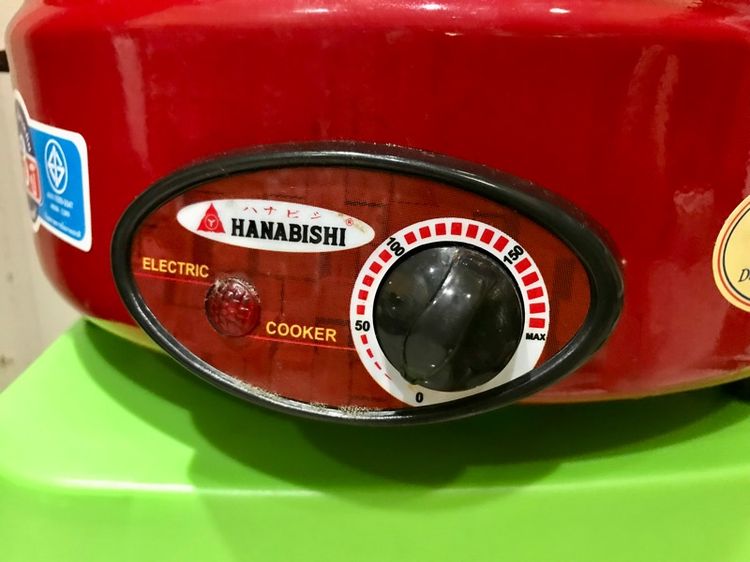 ลดราคา หม้อไฟฟ้า Hanabishi มือสอง สภาพดี รูปที่ 3