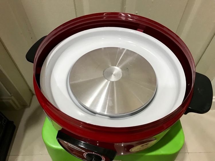 ลดราคา หม้อไฟฟ้า Hanabishi มือสอง สภาพดี รูปที่ 6