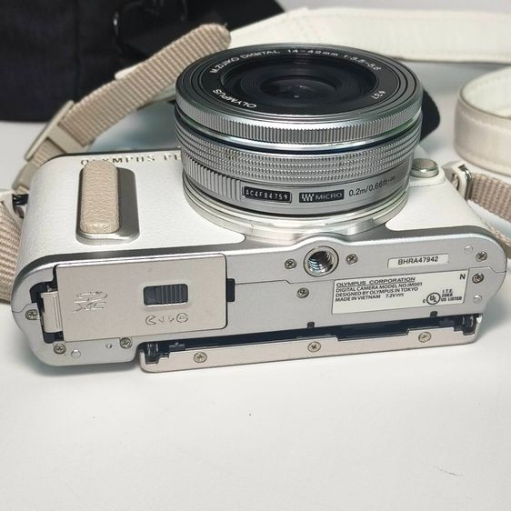 Olympus PEN E-PL8 + เลนส์ 14-42mm สีขาว สภาพสวย ถ่ายคาเฟ่สวยมาก พร้อมใช้งาน รูปที่ 5