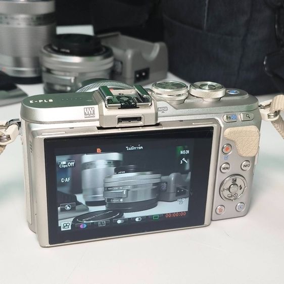 Olympus PEN E-PL8 + เลนส์ 14-42mm สีขาว สภาพสวย ถ่ายคาเฟ่สวยมาก พร้อมใช้งาน รูปที่ 7