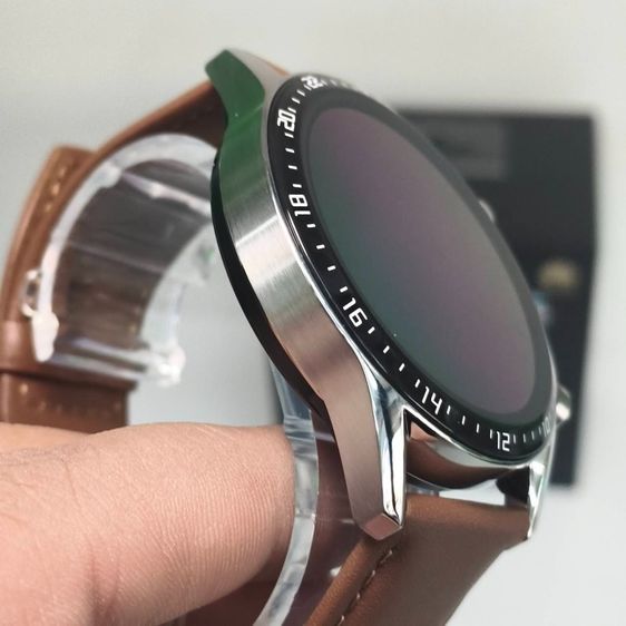 Huawei Watch GT2 46mm สายหนังแท้ สภาพสวย ครบกล่อง รูปที่ 8