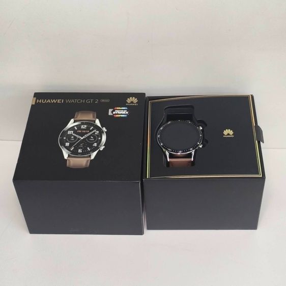 Huawei Watch GT2 46mm สายหนังแท้ สภาพสวย ครบกล่อง รูปที่ 2