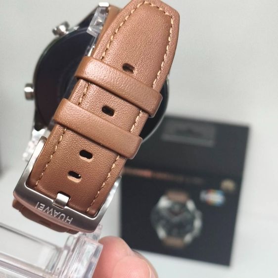 Huawei Watch GT2 46mm สายหนังแท้ สภาพสวย ครบกล่อง รูปที่ 11
