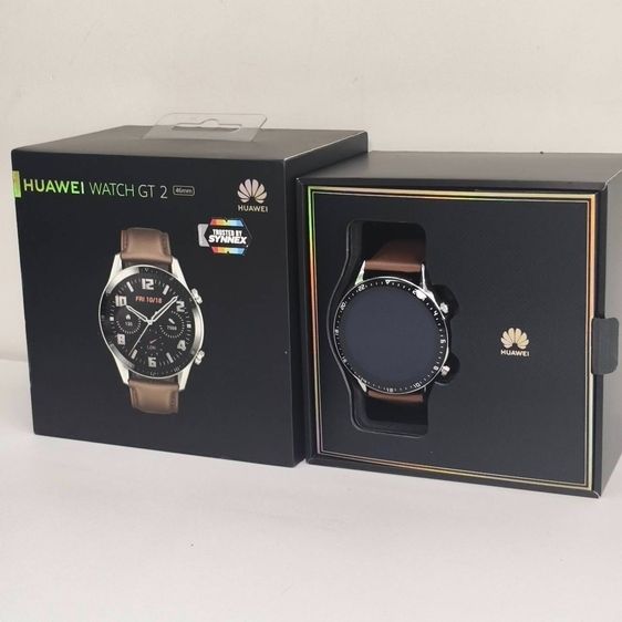 Huawei Watch GT2 46mm สายหนังแท้ สภาพสวย ครบกล่อง รูปที่ 3