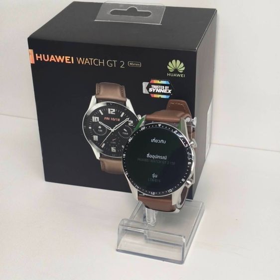 Huawei Watch GT2 46mm สายหนังแท้ สภาพสวย ครบกล่อง รูปที่ 4