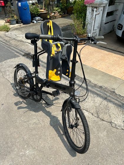 ที่นั่งเสริมจักรยาน สำหรับเด็ก รูปที่ 6