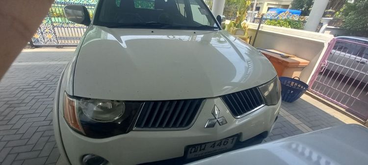 Mitsubishi Triton 2007 2.4 GLS Limited Plus Pickup ดีเซล เกียร์ธรรมดา ขาว รูปที่ 3