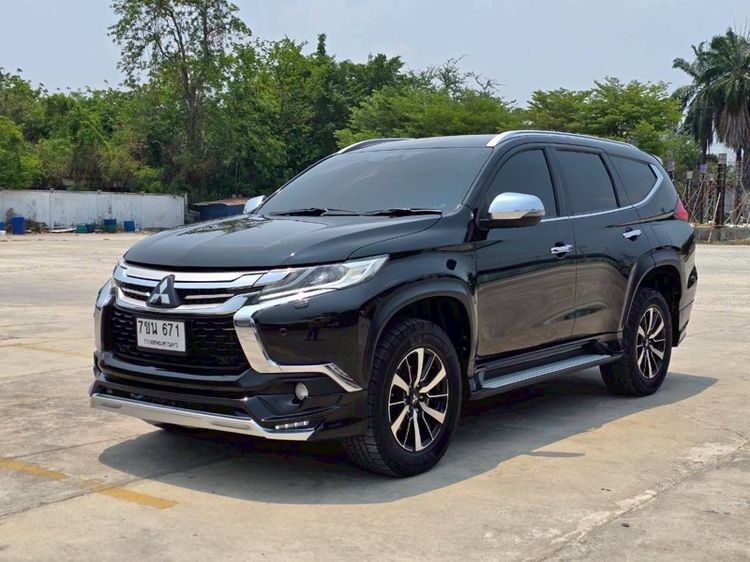 Mitsubishi Pajero Sport 2018 2.4 GT Premium 4WD ดีเซล เกียร์อัตโนมัติ ดำ รูปที่ 4