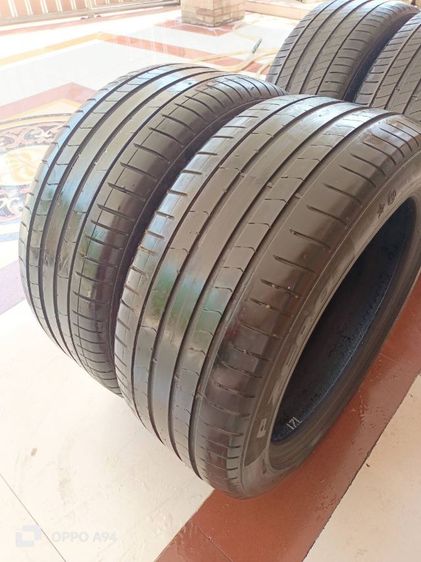 ยางรันแฟลต (Run-Flat Tires) คู่หน้า