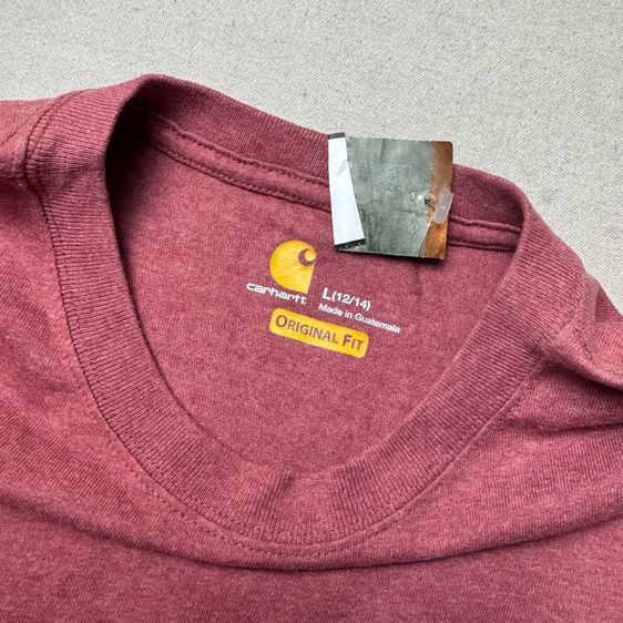 เสื้อยืด Carhartt​ Size L เท่า M รูปที่ 6