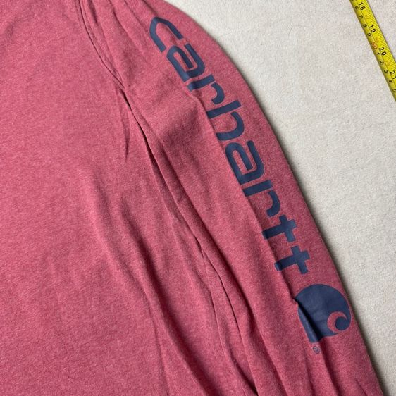เสื้อยืด Carhartt​ Size L เท่า M รูปที่ 2