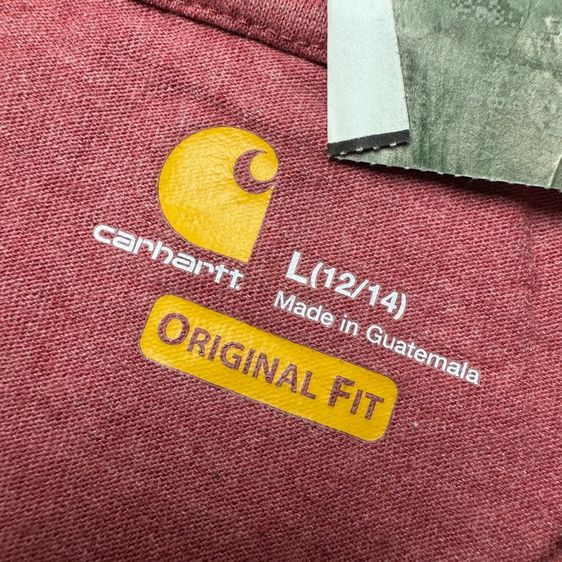 เสื้อยืด Carhartt​ Size L เท่า M รูปที่ 5
