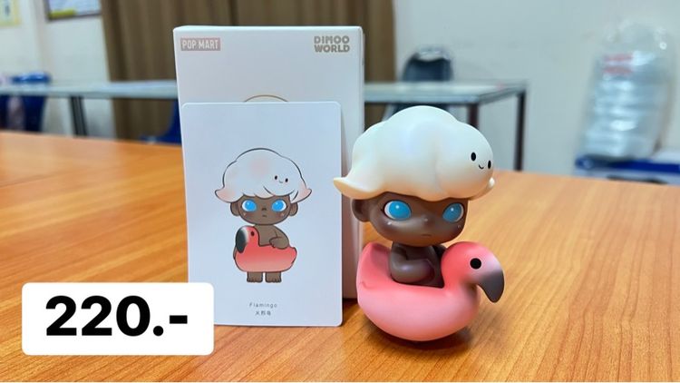 ฟิกเกอร์ โมเดล DIMOO Pop Mart ของแท้100เปอร์เซ็น รูปที่ 5