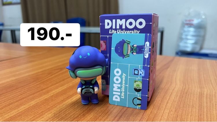 ฟิกเกอร์ โมเดล DIMOO Pop Mart ของแท้100เปอร์เซ็น รูปที่ 9