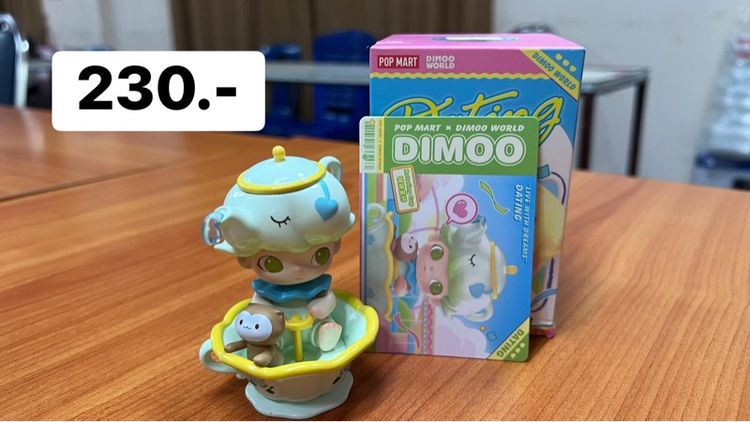 ฟิกเกอร์ โมเดล DIMOO Pop Mart ของแท้100เปอร์เซ็น รูปที่ 6