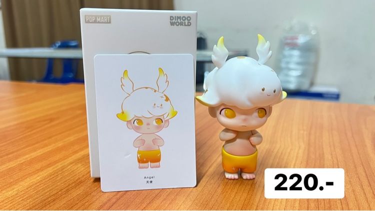 ฟิกเกอร์ โมเดล DIMOO Pop Mart ของแท้100เปอร์เซ็น รูปที่ 3