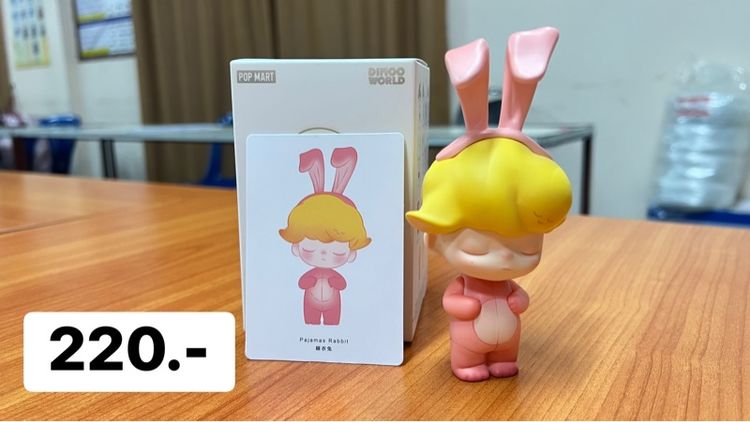ฟิกเกอร์ โมเดล DIMOO Pop Mart ของแท้100เปอร์เซ็น รูปที่ 4