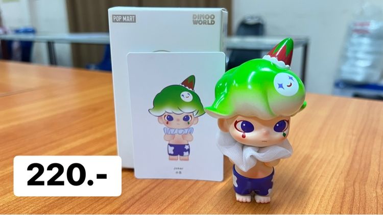 ฟิกเกอร์ โมเดล DIMOO Pop Mart ของแท้100เปอร์เซ็น รูปที่ 2