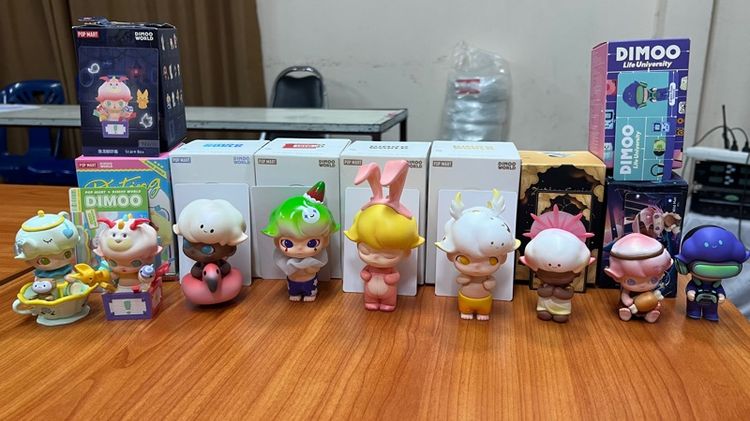 อื่นๆ DIMOO Pop Mart ของแท้100เปอร์เซ็น