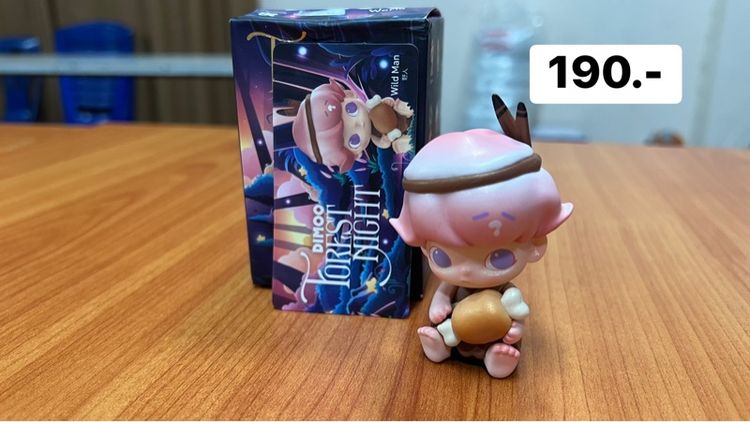 ฟิกเกอร์ โมเดล DIMOO Pop Mart ของแท้100เปอร์เซ็น รูปที่ 10