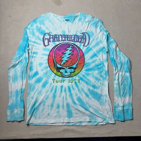 เสื้อยืด Grateful​ Dead Size M
