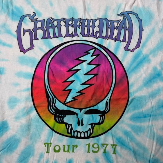 เสื้อยืด Grateful​ Dead Size M รูปที่ 4