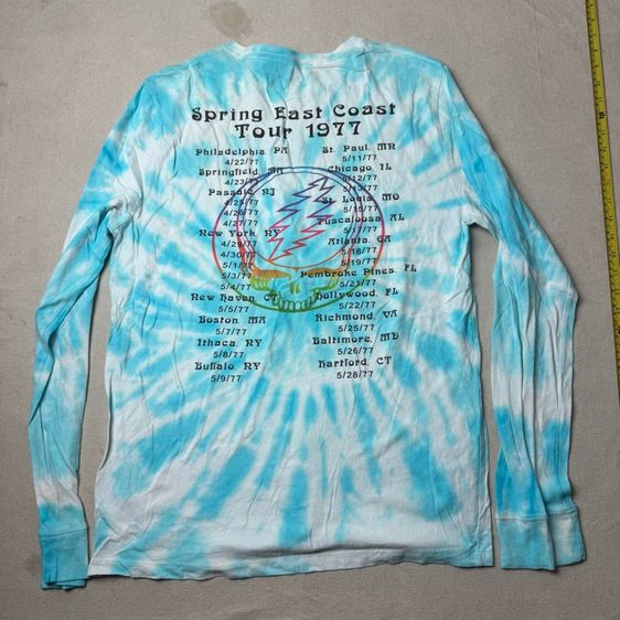 เสื้อยืด Grateful​ Dead Size M รูปที่ 5