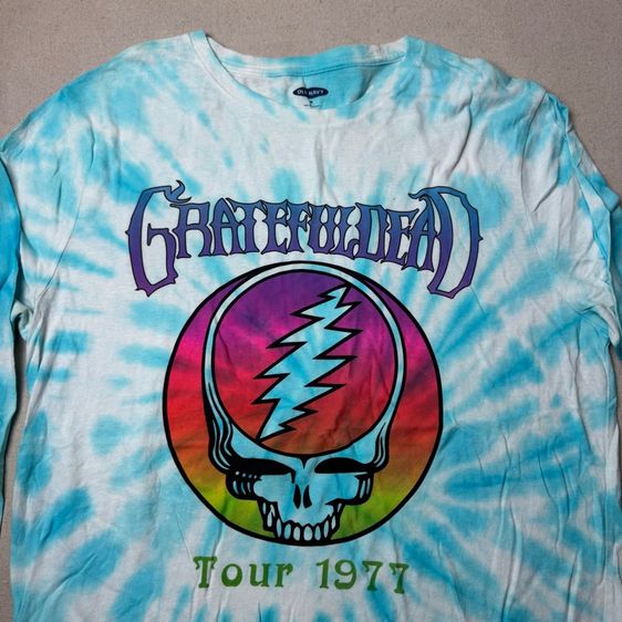 เสื้อยืด Grateful​ Dead Size M รูปที่ 3