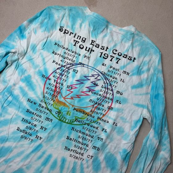 เสื้อยืด Grateful​ Dead Size M รูปที่ 7