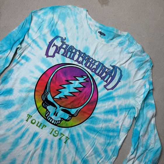 เสื้อยืด Grateful​ Dead Size M รูปที่ 2