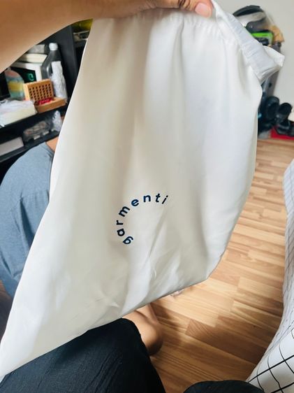 กระเป๋า garmenti tote สี clay  รูปที่ 4