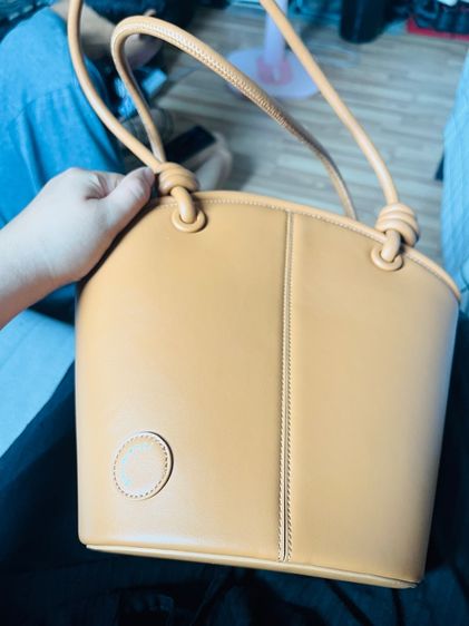 กระเป๋า garmenti tote สี clay  รูปที่ 2
