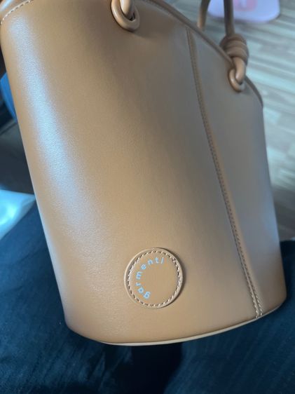 กระเป๋า garmenti tote สี clay 