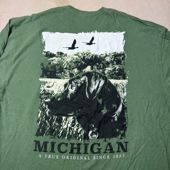 เสื้อยืด Michigan Size XL รูปที่ 3