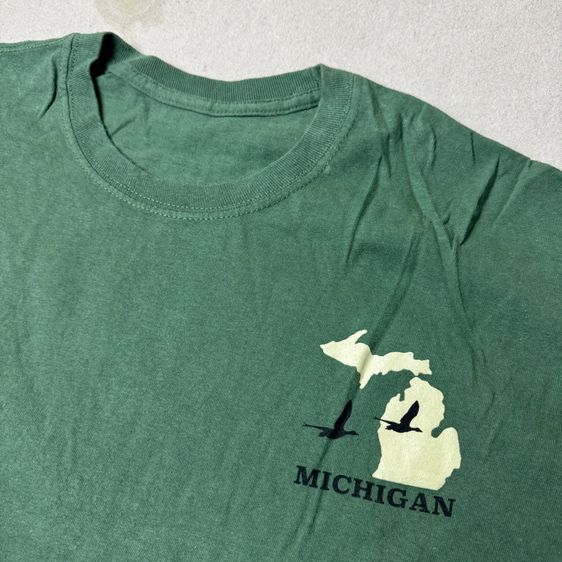 เสื้อยืด Michigan Size XL รูปที่ 11
